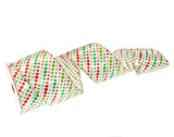 2.5" X 10 YD Polka Dots Ribbon Set Of 3