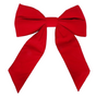 32" Red Bow