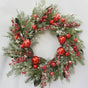 2 FT Frosted Pine Berry Wreath