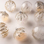 5" Celline Glass Assorted Ornament Set Of 9