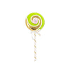 Juego de 4 selecciones de paletas pastel de 19"
