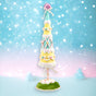 2.5' Pastel Ice Cream And Candy Cone Tree