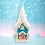 2 FT Sweet Blue Candy House