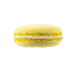 7" Yellow Macaron Set Of 4