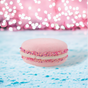 2" Pastel Pink Macaron Set Of 6