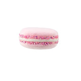 4" Pastel Pink Macaron Set Of 6