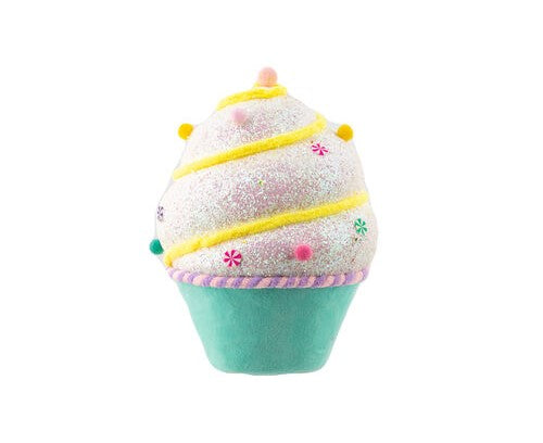 10" Jolly Pastel Blue Cupcake