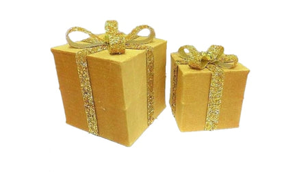 Gold Gift Boxes