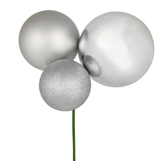 Juego de 6 varas de bolas irrompibles de 38 cm