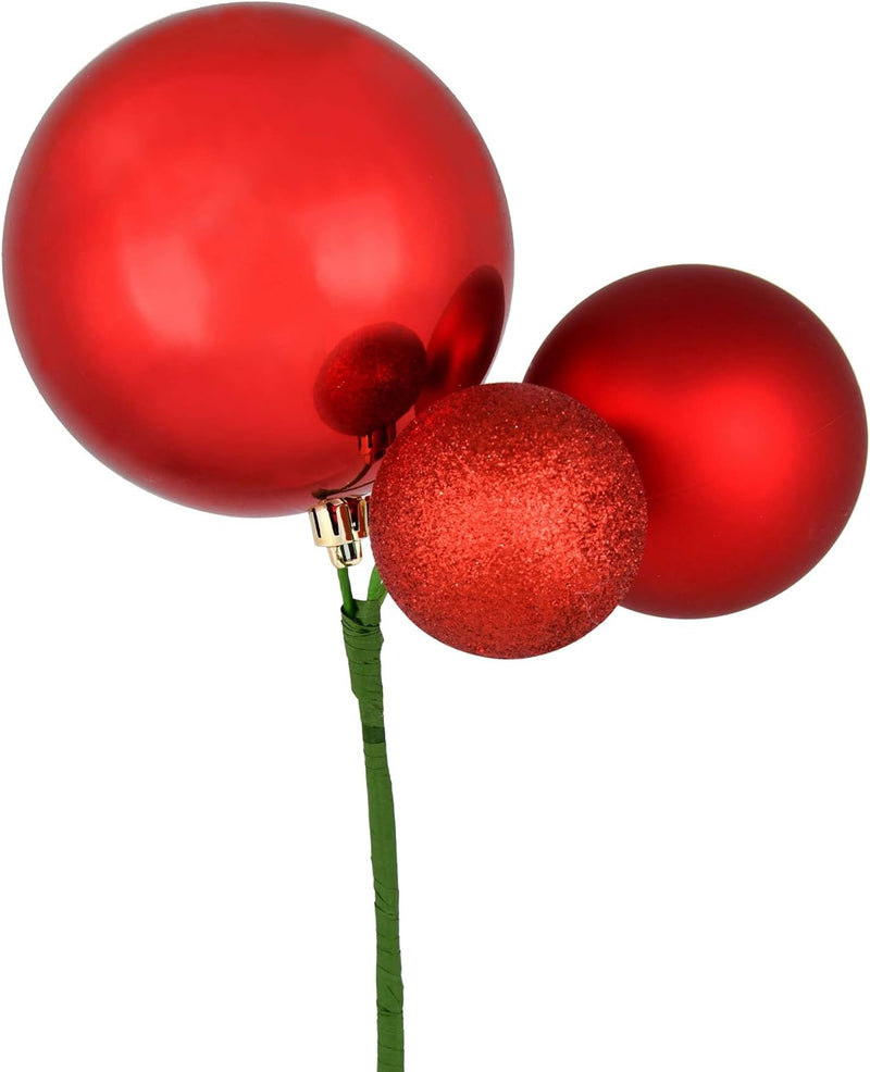 Juego de 6 varas de bolas irrompibles de 38 cm