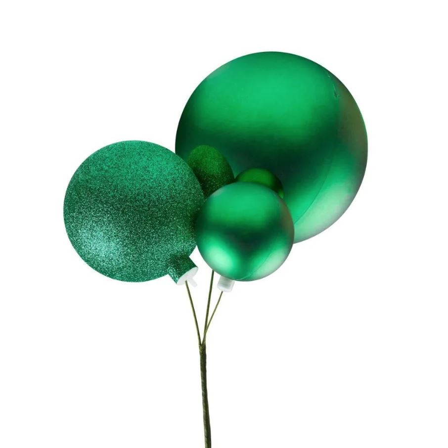 Juego de 6 varas de bolas irrompibles de 38 cm