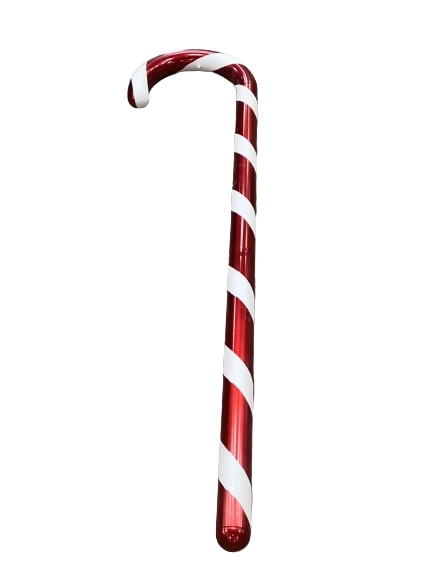 6 FT Red & White Candy Cane Set Of 2