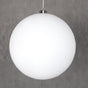 15" Classic Snow Powder Ball Ornament