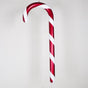 4 FT Red & White Glitter Candy Cane Se Of 2