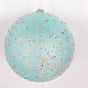 5" Blue Sprinkles & Sugar Ornament Set of 6