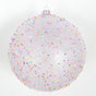 5" Purple Sprinkles & Sugar Ornament Set of 6