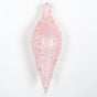 12" Pink Drop with Sprinkles Set of 6