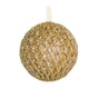 6" Celline Net Ball Ornament Set Of 6