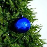 8" Glitter Shiny Ball Ornament Set Of 6