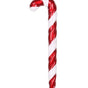 7" Red & White Candy Cane Ornament Set Of 12