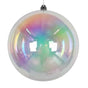 10" Iridescent Ball Set Of 2