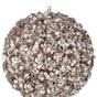 3" Champagne Sequin Ball Set Of 12