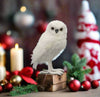 8" White Owl