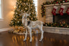5 FT Gold Standing Deer