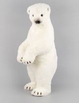 21" White Standing Polar Bear