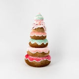 15" Pastel Donut Cake Tower