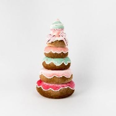 Torre de donuts pastel de 15"