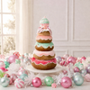 Torre de donuts pastel de 15"