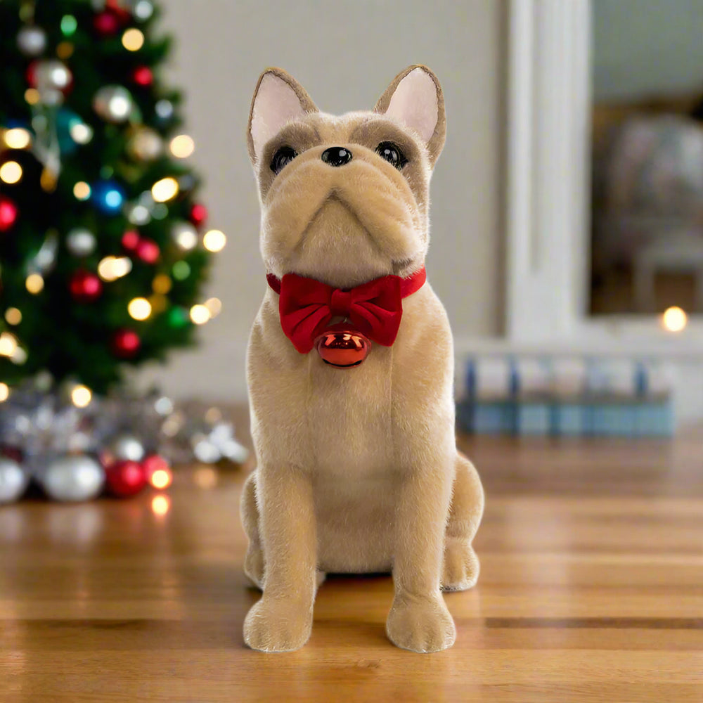 13" French Bulldog Sitting