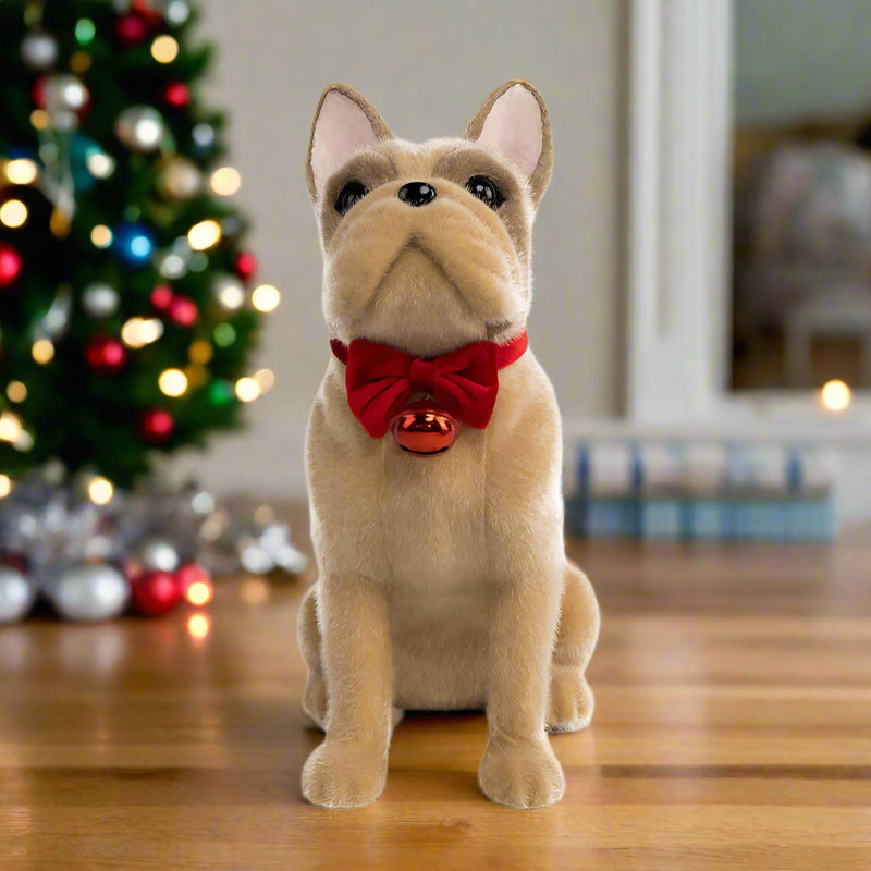13" French Bulldog Sitting