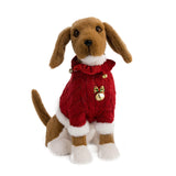 14" Dachshund Sitting Dog