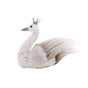 6" Grey Elegant Swan