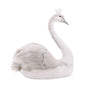 23" Grey Elegant Swan