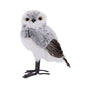 17" Grey Elegant Owl
