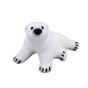 8" Polar Bear Laying Down