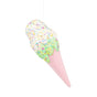 2 FT Pink & Green Ice Cream With Sprinkles Ornament