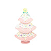 25" Pastel Pink Candy Tree With Sprinkles