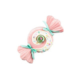 15" Pastel Sprinkle Lollipop Set Of 4