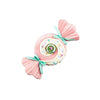 15" Pastel Sprinkle Lollipop Set Of 4