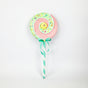 23" Pastel Srinkles Lollipop Set Of 2
