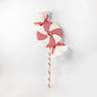 3 FT Peppermint Stripes Candy Pick Set Of 2