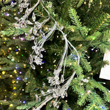 4 FT Clear Beaded Garland