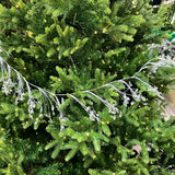4 FT Clear Beaded Garland