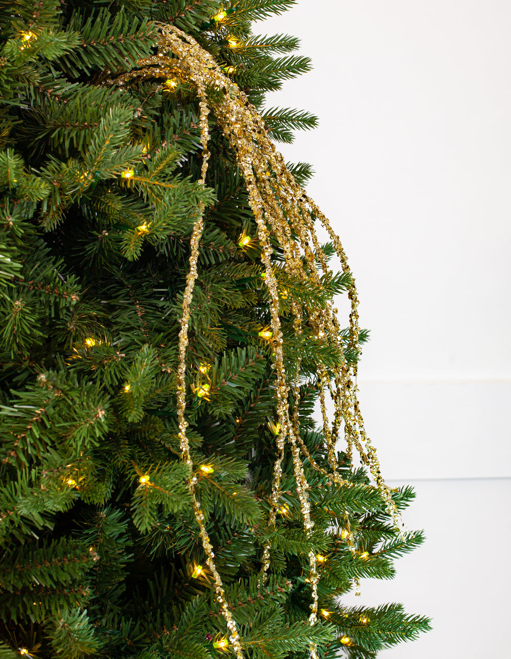 43" Rain Hanging Branch Set Of 6