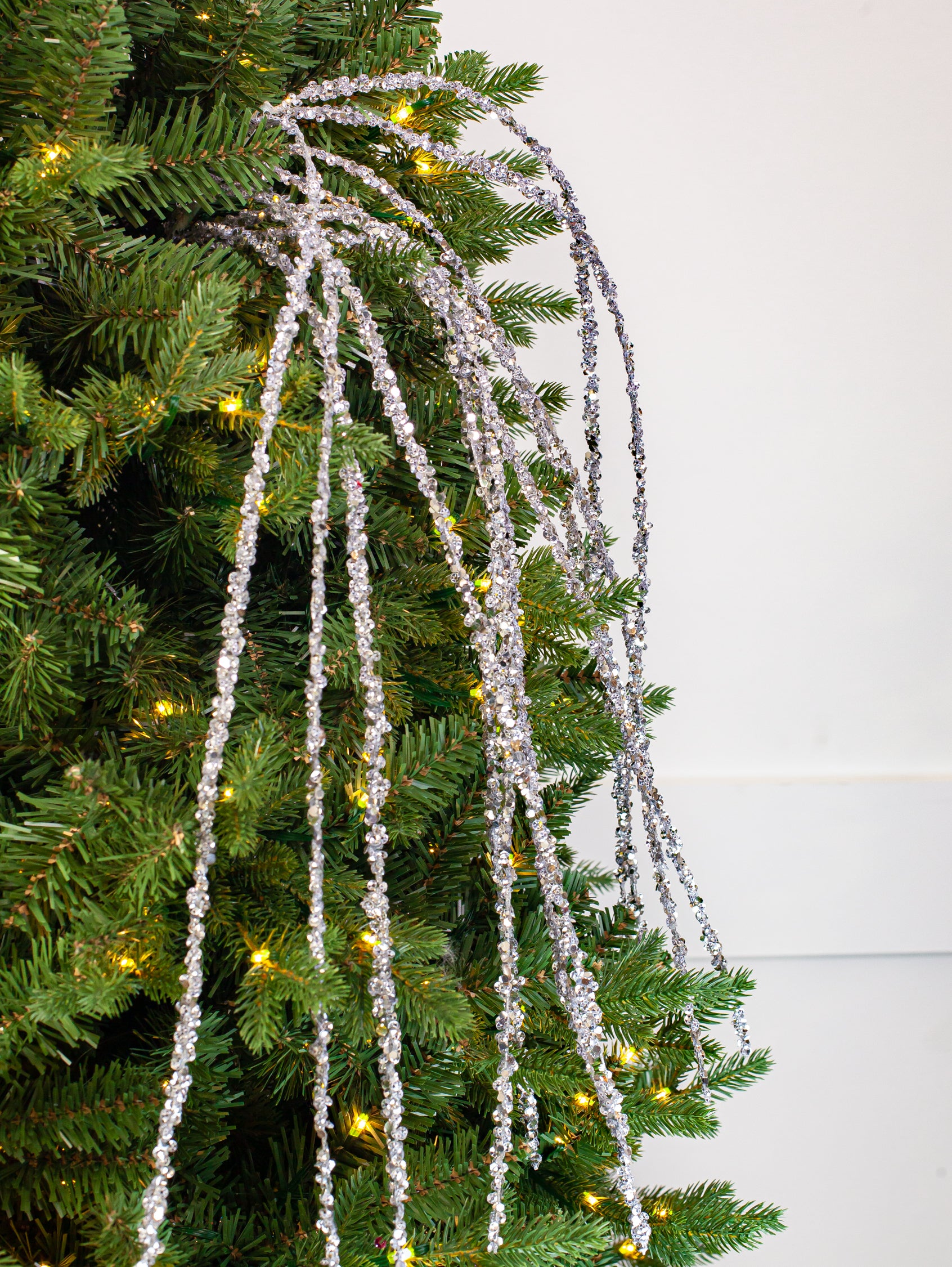 43" Rain Hanging Branch Set Of 6