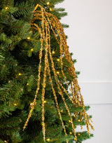 43" Rain Hanging Branch Set Of 6